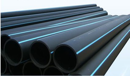 HDPE給水管材展示